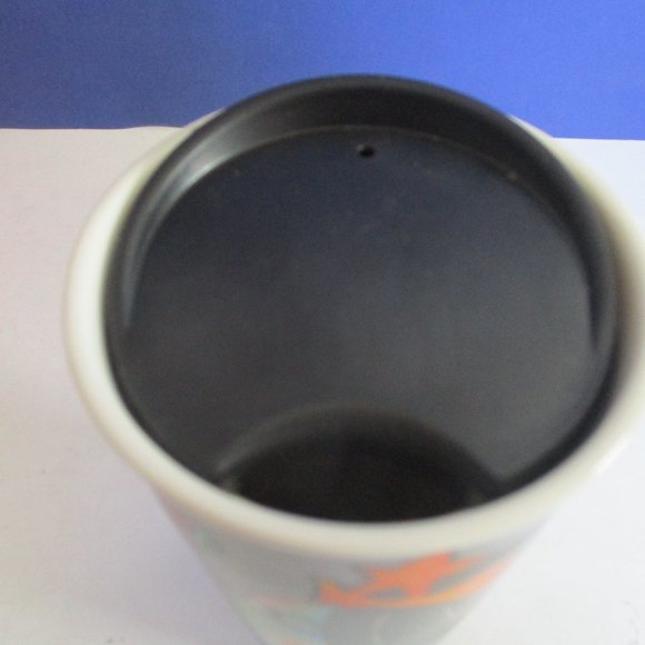 2 -- Starbucks Tumblers New Florida in Box and Used Mermaid Drinking Coffee - Picture 6 of 10